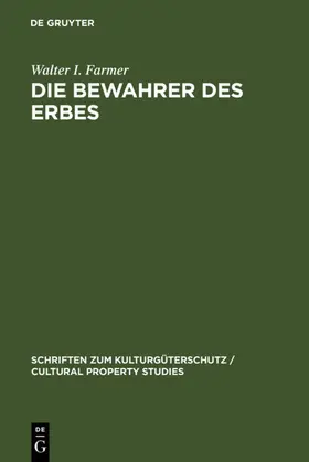 Farmer / Goldmann | Die Bewahrer des Erbes | E-Book | sack.de