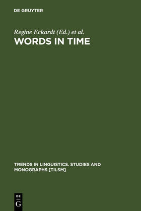 Eckardt / Heusinger / Schwarze |  Words in Time | eBook | Sack Fachmedien