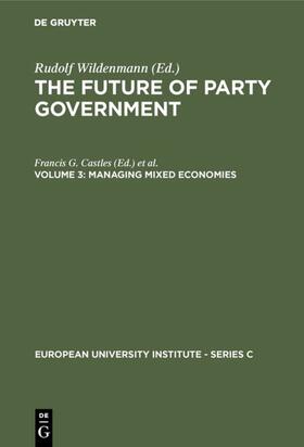 Castles / Lehner / Schmidt | Managing Mixed Economies | E-Book | sack.de