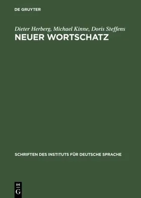 Herberg / Kinne / Steffens |  Neuer Wortschatz | eBook | Sack Fachmedien