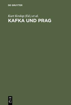 Krolop / Zimmermann |  Kafka und Prag | eBook | Sack Fachmedien