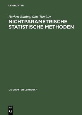 Büning / Trenkler |  Nichtparametrische statistische Methoden | eBook | Sack Fachmedien