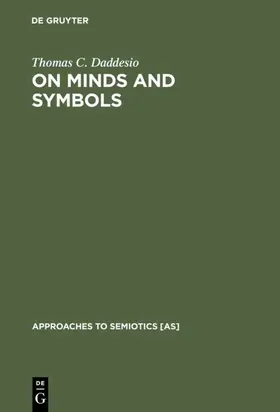 Daddesio |  On Minds and Symbols | eBook | Sack Fachmedien