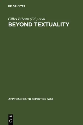 Bibeau / Corin |  Beyond Textuality | eBook | Sack Fachmedien