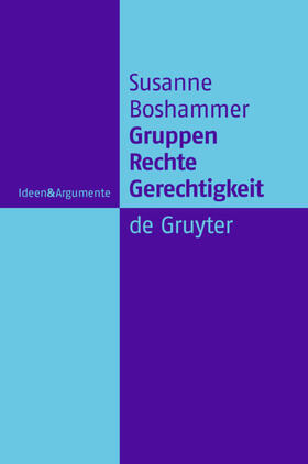 Boshammer |  Gruppen, Recht, Gerechtigkeit | eBook | Sack Fachmedien