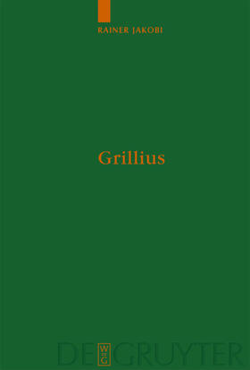 Jakobi |  Grillius | eBook | Sack Fachmedien