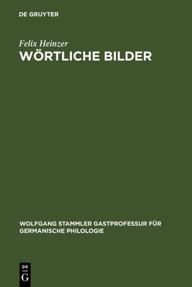 Heinzer |  Wörtliche Bilder | eBook | Sack Fachmedien