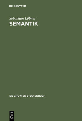 Löbner |  Semantik | eBook | Sack Fachmedien