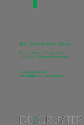 Schröter / Brucker |  Der historische Jesus | eBook | Sack Fachmedien
