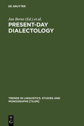 Berns / Marle |  Present-day Dialectology | eBook | Sack Fachmedien