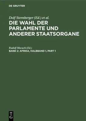 Sternberger / Vogel / Nohlen |  Afrika | eBook | Sack Fachmedien