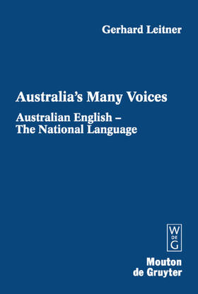 Leitner |  Australian English - The National Language | eBook | Sack Fachmedien