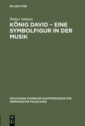 Salmen |  König David – Eine Symbolfigur in der Musik | eBook | Sack Fachmedien