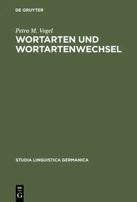 Vogel |  Wortarten und Wortartenwechsel | eBook | Sack Fachmedien