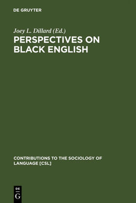 Dillard |  Perspectives on Black English | eBook | Sack Fachmedien