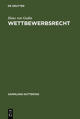 Godin | Wettbewerbsrecht | E-Book | sack.de