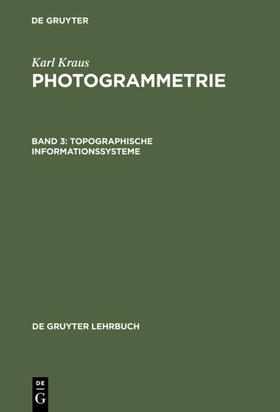 Kraus |  Topographische Informationssysteme | eBook | Sack Fachmedien