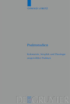 Loretz |  Psalmstudien | eBook | Sack Fachmedien