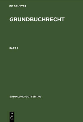  Grundbuchrecht | eBook | Sack Fachmedien