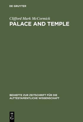 McCormick |  Palace and Temple | eBook | Sack Fachmedien