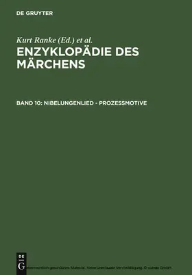 Brednich / Roth / Ranke |  Nibelungenlied - Prozeßmotive | eBook | Sack Fachmedien