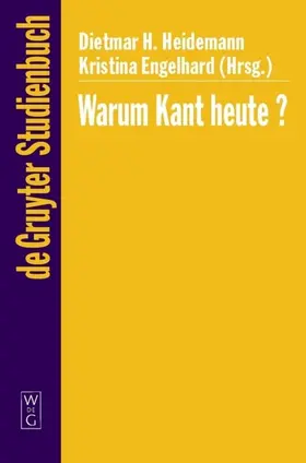 Heidemann / Engelhard |  Warum Kant heute? | eBook | Sack Fachmedien