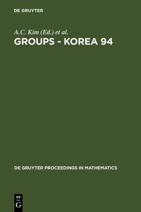 Kim / Johnson |  Groups - Korea 94 | eBook | Sack Fachmedien