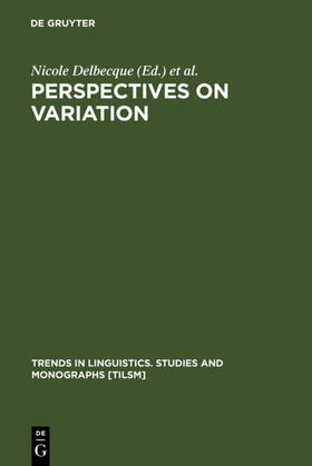 Delbecque / Auwera / Geeraerts |  Perspectives on Variation | eBook | Sack Fachmedien