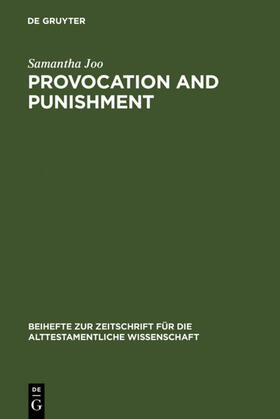 Joo |  Provocation and Punishment | eBook | Sack Fachmedien