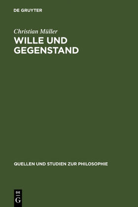 Müller |  Wille und Gegenstand | eBook | Sack Fachmedien