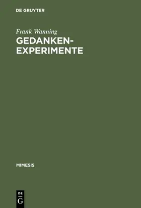 Wanning |  Gedankenexperimente | eBook | Sack Fachmedien