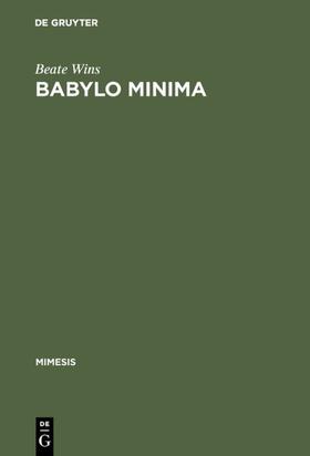 Wins |  Babylo minima | eBook | Sack Fachmedien