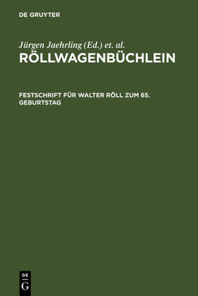 Jaehrling / Meves / Timm |  Röllwagenbüchlein | eBook | Sack Fachmedien