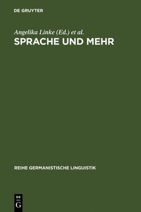 Linke / Ortner / Portmann |  Sprache und mehr | eBook | Sack Fachmedien