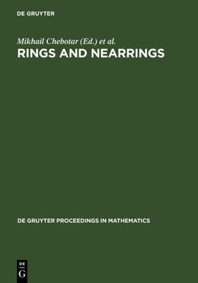 Chebotar / Fong / Ke |  Rings and Nearrings | eBook | Sack Fachmedien
