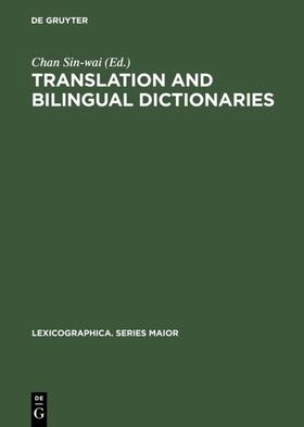 Sin-wai |  Translation and Bilingual Dictionaries | eBook | Sack Fachmedien