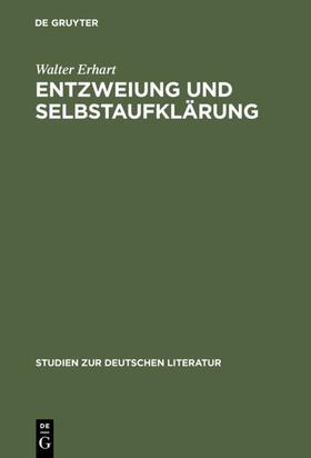 Erhart |  Entzweiung und Selbstaufklärung | eBook | Sack Fachmedien