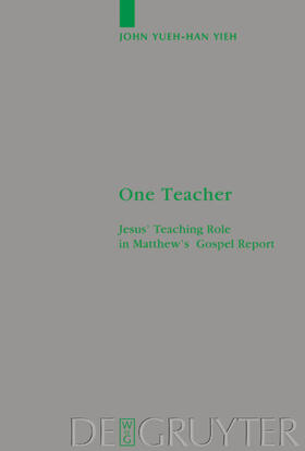 Yieh |  One Teacher | eBook | Sack Fachmedien
