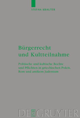 Krauter |  Bürgerrecht und Kultteilnahme | eBook | Sack Fachmedien