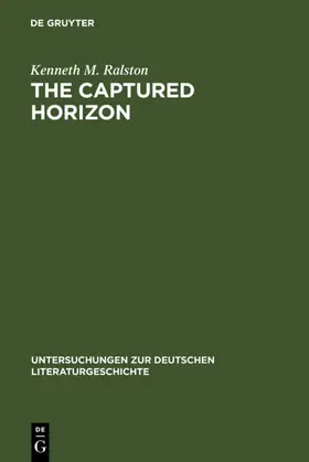 Ralston |  The Captured Horizon | eBook | Sack Fachmedien