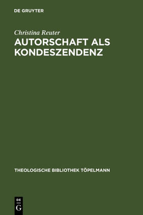 Reuter | Autorschaft als Kondeszendenz | E-Book | sack.de