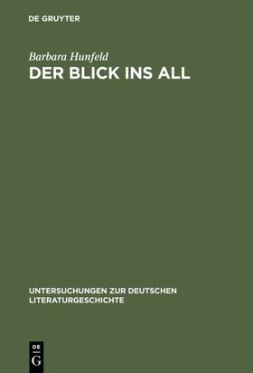 Hunfeld |  Der Blick ins All | eBook | Sack Fachmedien