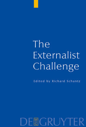 Schantz |  The Externalist Challenge | eBook | Sack Fachmedien