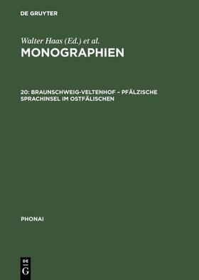 Karch |  Braunschweig-Veltenhof – Pfälzische Sprachinsel im Ostfälischen | eBook | Sack Fachmedien