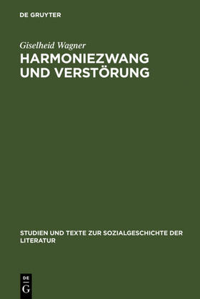 Wagner |  Harmoniezwang und Verstörung | eBook | Sack Fachmedien