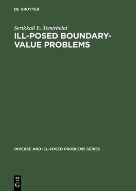 Temirbolat |  Ill-Posed Boundary-Value Problems | eBook | Sack Fachmedien