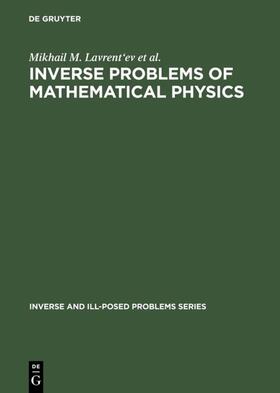 Priimenko / Lavrent'ev / Avdeev |  Inverse Problems of Mathematical Physics | eBook | Sack Fachmedien