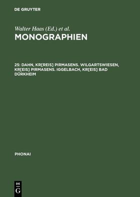 Karch |  Dahn, Kr[reis] Pirmasens. Wilgartswiesen, Kr[eis] Pirmasens. Iggelbach, Kr[eis]  Bad Dürkheim | eBook | Sack Fachmedien