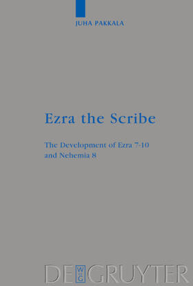 Pakkala |  Ezra the Scribe | eBook | Sack Fachmedien