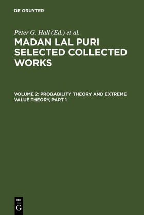 Hall / Puri / Hallin |  Probability Theory and Extreme Value Theory | eBook | Sack Fachmedien